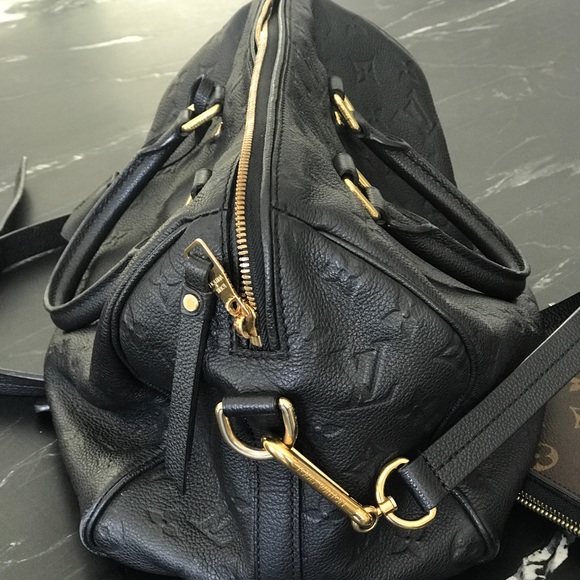 Sold**Louis Vuitton Bandouliere empreinte speedy30 - Picture 8 of 8